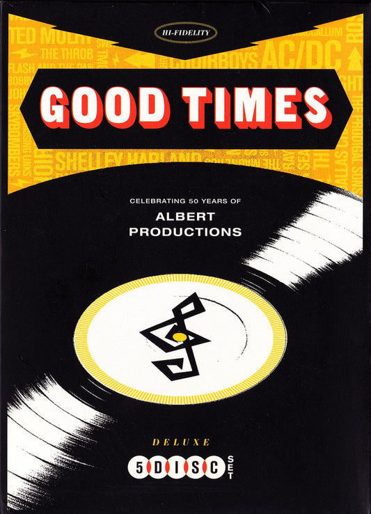 VARIOUS - GOOD TIMES : 5CD CELEBRATING 50 YEARS - CD