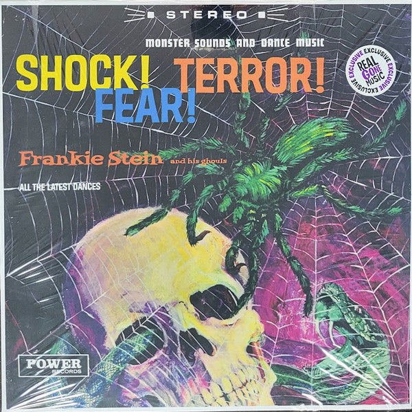 STEIN, FRANKIE & HIS GHOULS - SHOCK! TERROR! FEAR!: GREEN VINYL - LP