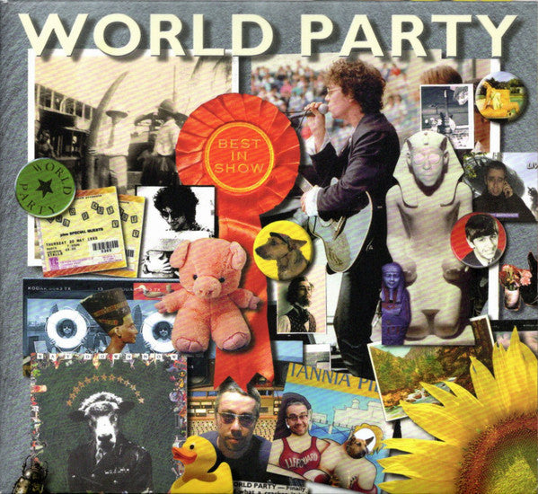 WORLD PARTY - BEST IN SHOW : 3 BONUS TRACKS (REMASTER) - CD