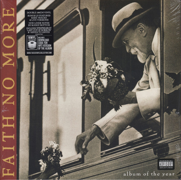 FAITH NO MORE - ALBUM OF THE YEAR + 8 : 2LP EXPANDED ED. - LP
