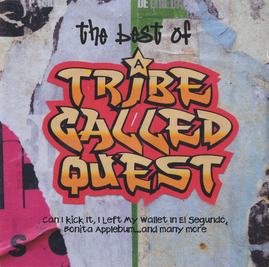 TRIBE CALLED QUEST - BEST OF - CD