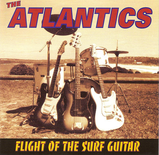 ATLANTICS - FLIGHT OF THE SURF GUITAR - CD