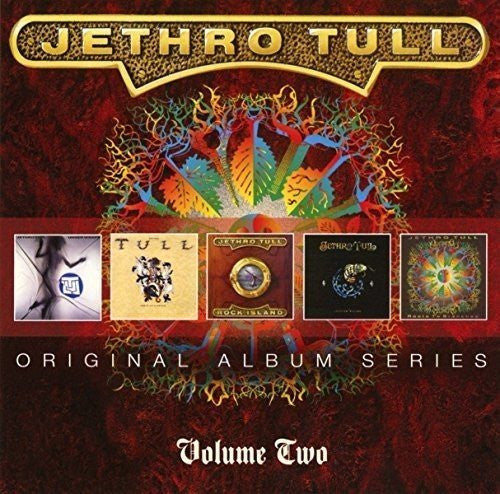 JETHRO TULL - ORIGINAL ALBUM SERIES : VOLUME TWO (5CD) - CD