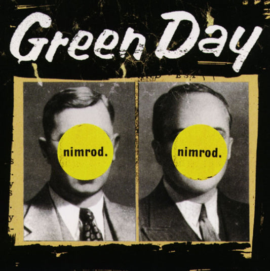 GREEN DAY - NIMROD - CD