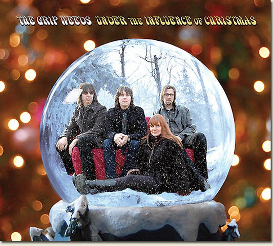GRIP WEEDS - UNDER THE INFLUENCE OF CHRISTMAS - CD