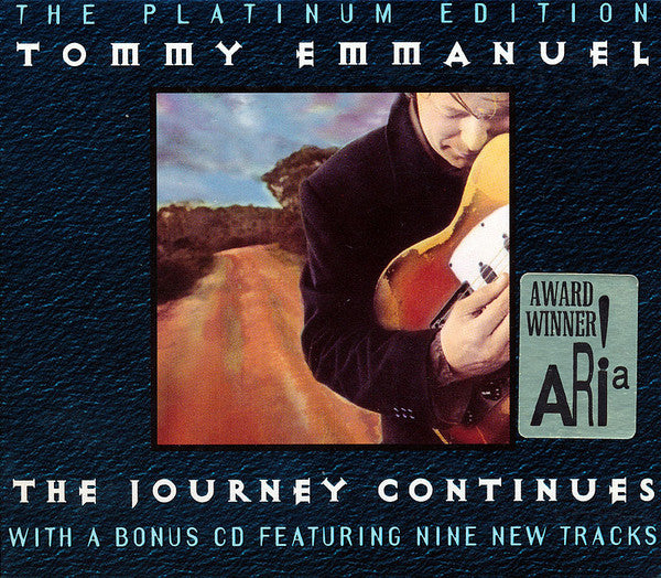 EMMANUEL, TOMMY - JOURNEY CONTINUES (2CD EDITION) - CD