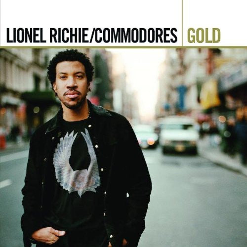 RICHIE, LIONEL / COMMODORES - GOLD : 2CD SET REMASTERED - CD