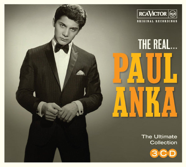ANKA, PAUL - REAL PAUL ANKA : 3CD SET - CD