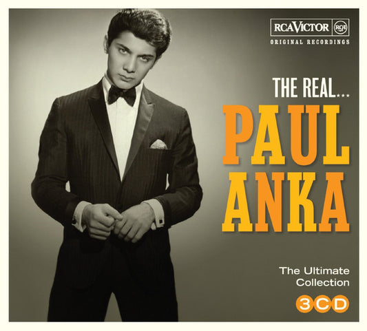 ANKA, PAUL - REAL PAUL ANKA : 3CD SET - CD
