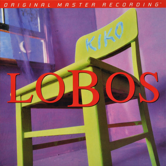 LOS LOBOS - KIKO: 180 GRAM AUDIOPHILE - LP
