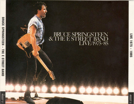 SPRINGSTEEN, BRUCE - LIVE 1975 - 1985 : 3CD SET - CD