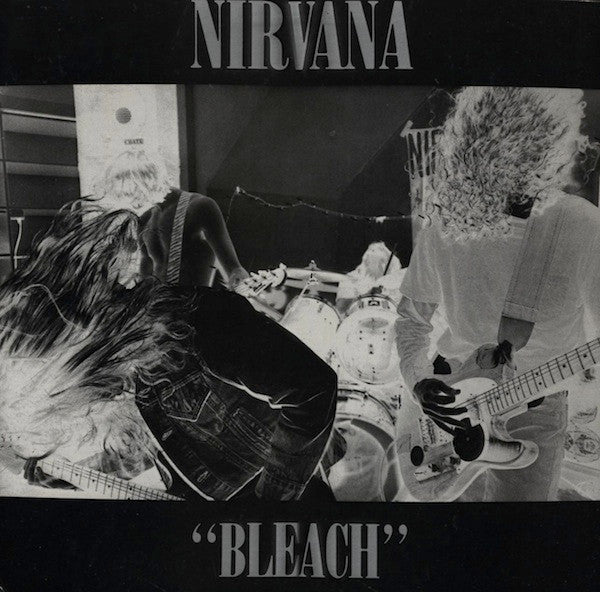 NIRVANA - BLEACH : REMASTERED - LP
