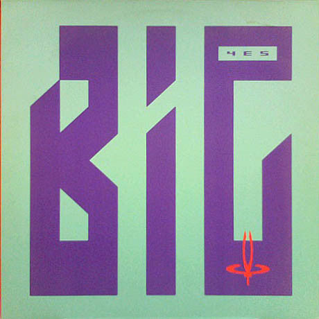 YES - BIG GENERATOR (GERMAN PRESS) - LP