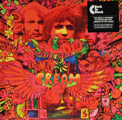 CREAM - DISRAELI GEARS : STEREO REMASTER - LP