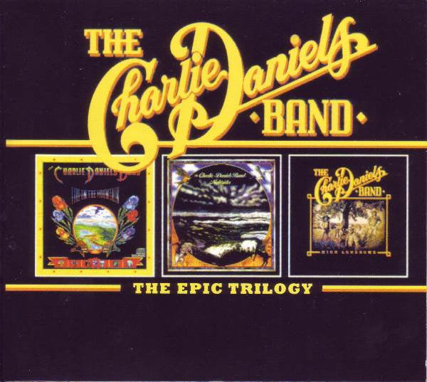 DANIELS, CHARLIE BAND - EPIC TRILOGY VOL 1 : 3LPS ON 2CDS - CD
