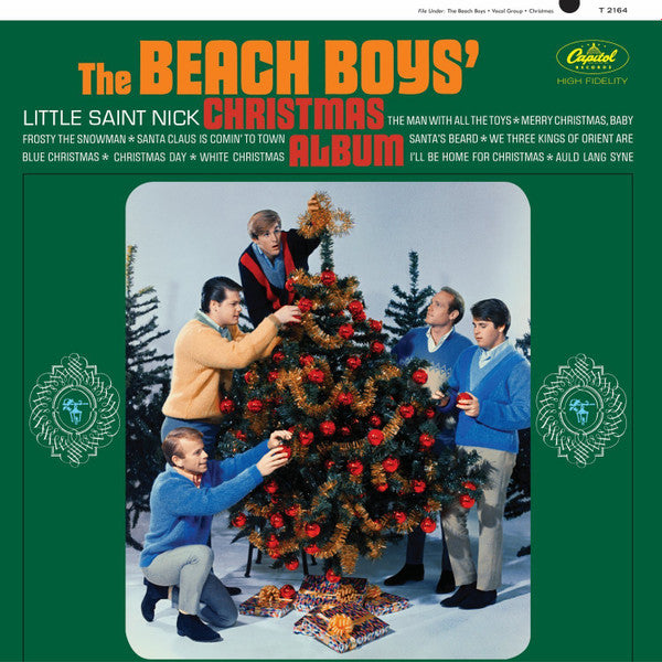 BEACH BOYS - CHRISTMAS ALBUM : MONO REMASTER - LP