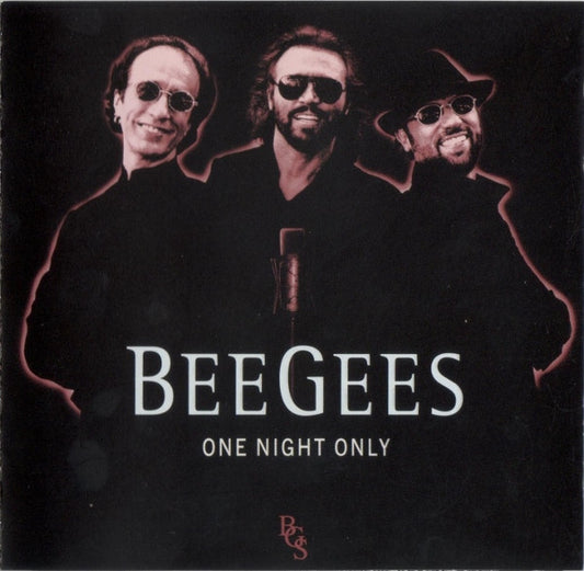 BEE GEES - ONE NIGHT ONLY - CD
