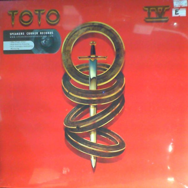 TOTO - TOTO IV : 180 SPEAKERS CORNER EDITION - LP