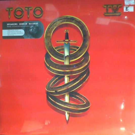 TOTO - TOTO IV : 180 SPEAKERS CORNER EDITION - LP