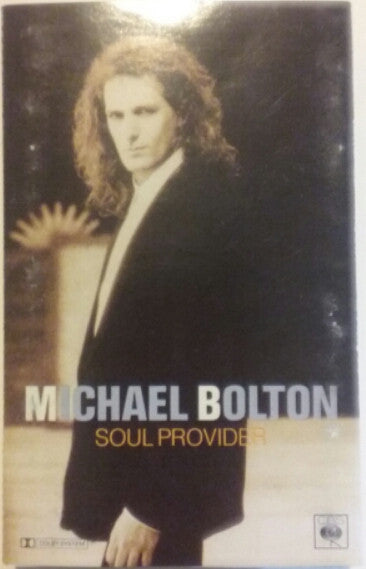 BOLTON, MICHAEL - SOUL PROVIDER (CASSETTE) - CS