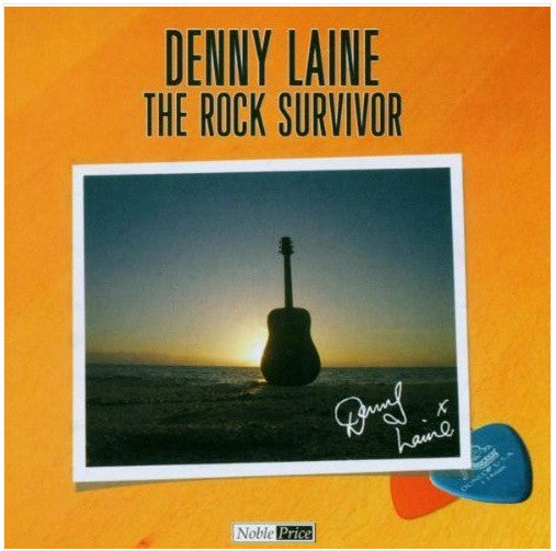 LAINE, DENNY - ROCK SURVIVOR - CD