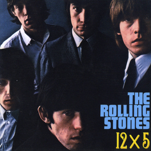 ROLLING STONES - 12 X 5 - CD