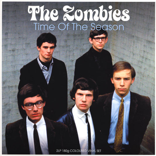 ZOMBIES - TIME OF THE SEASON : 2LP BLUE 180G VINYL - LP