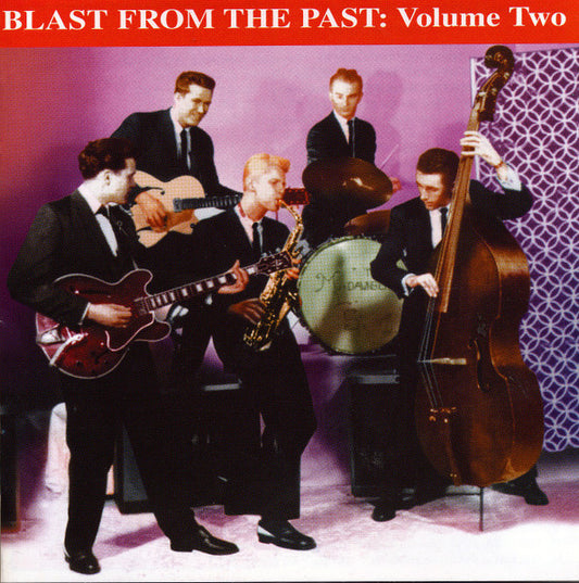 VARIOUS - BLAST FROM THE PAST : VOL 2 - CD