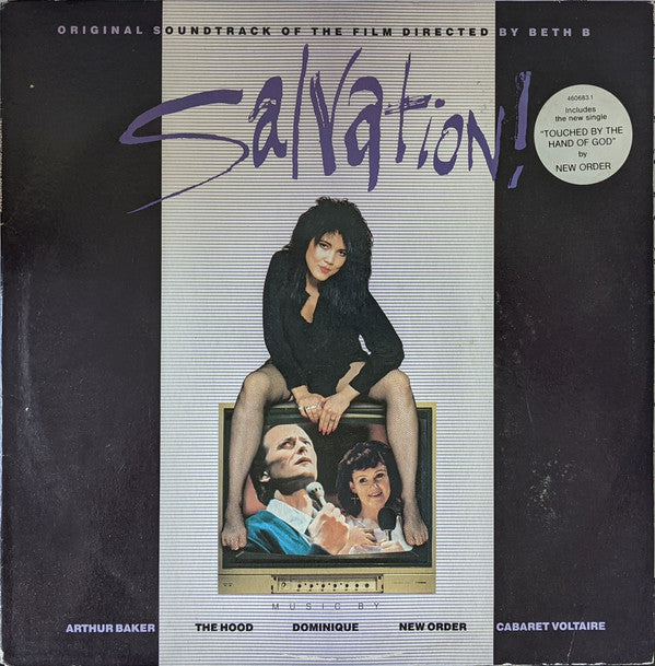 SALVATION - SOUNDTRACK (AUST.PROMO COPY) - LP