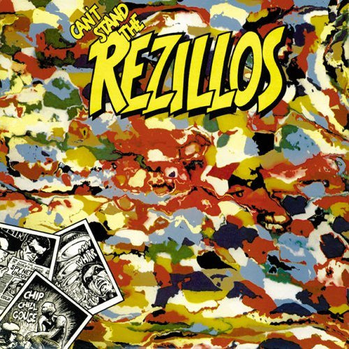 REZILLOS - CAN'T STAND THE REZILLOS (AUST.PRESS) - LP