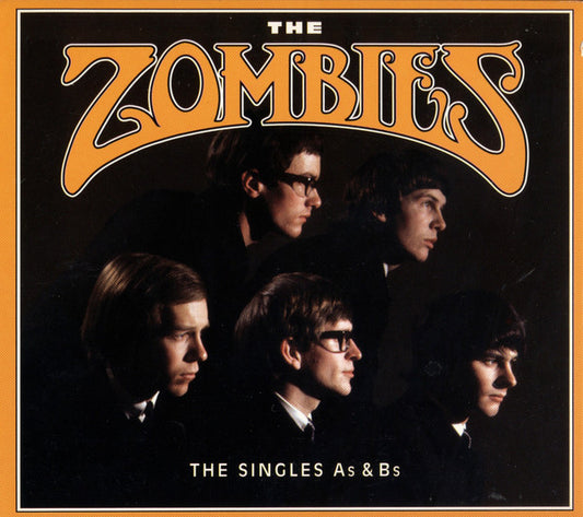 ZOMBIES - SINGLES AS & BS : 2CD DIGI - 42 TRACKS - CD