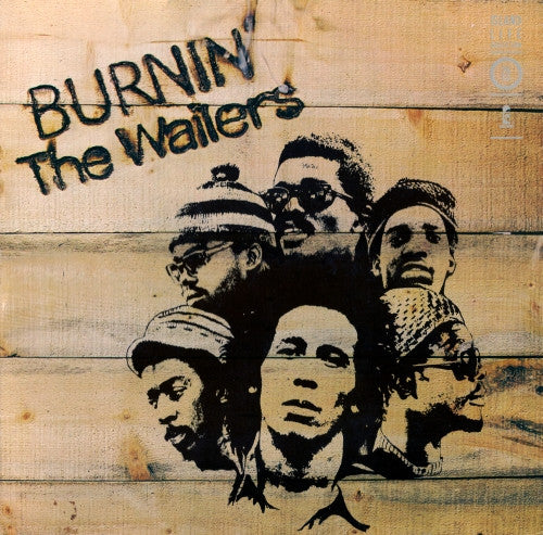 MARLEY, BOB & THE WAILERS - BURNIN' (EURO REPRESS) - LP