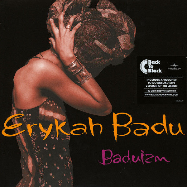 BADU, ERYKAH - BADUIZM : 2LP SET 180 GRAM VINYL - LP