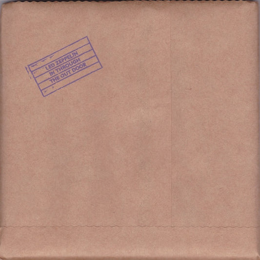 LED ZEPPELIN - IN THROUGH THE OUT DOOR : 2CD EXPANDED - CD