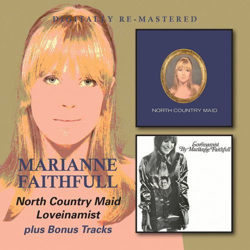 FAITHFULL, MARIANNE - NORTH COUNTRY MAID / LOVE ... : 6 BONUS - CD