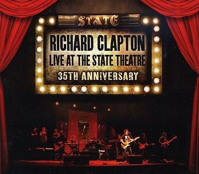 CLAPTON, RICHARD - LIVE AT THE STATE THEATRE - CD