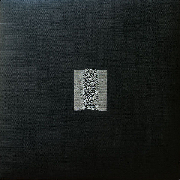 JOY DIVISION - UNKNOWN PLEASURES : TEXTURED SLEEVE 180G - LP