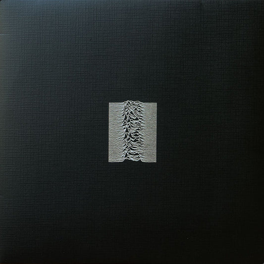 JOY DIVISION - UNKNOWN PLEASURES : TEXTURED SLEEVE - LP