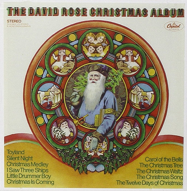 ROSE, DAVID - CHRISTMAS ALBUM - CD