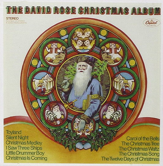 ROSE, DAVID - CHRISTMAS ALBUM - CD