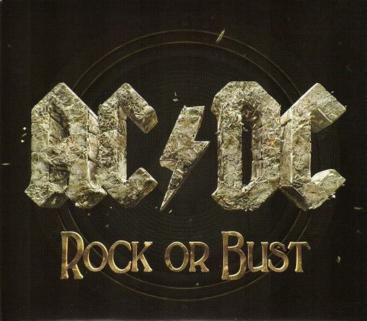 AC/DC - ROCK OR BUST : LENTICULAR COVER - CD