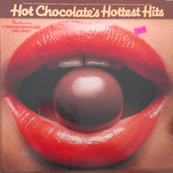 HOT CHOCOLATE - HOTTEST HITS - LP