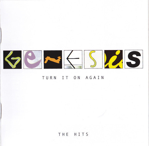GENESIS - TURN IT ON AGAIN : HITS - CD