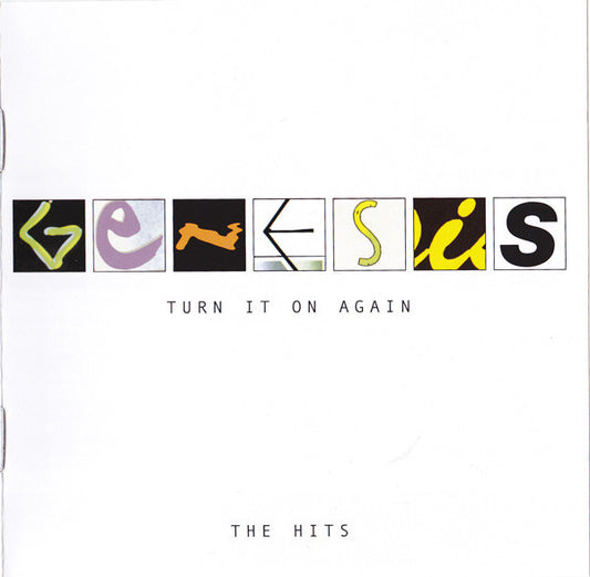 GENESIS - TURN IT ON AGAIN : HITS - CD