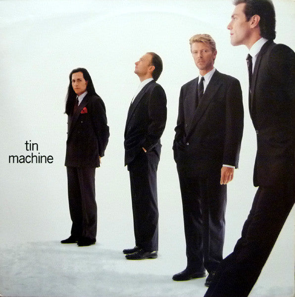 TIN MACHINE - TIN MACHINE (SOUTH AFRICAN PRESS) - LP