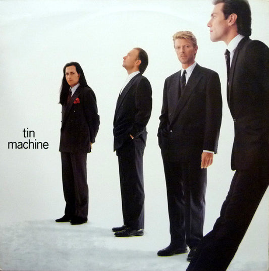 TIN MACHINE - TIN MACHINE (SOUTH AFRICAN PRESS) - LP