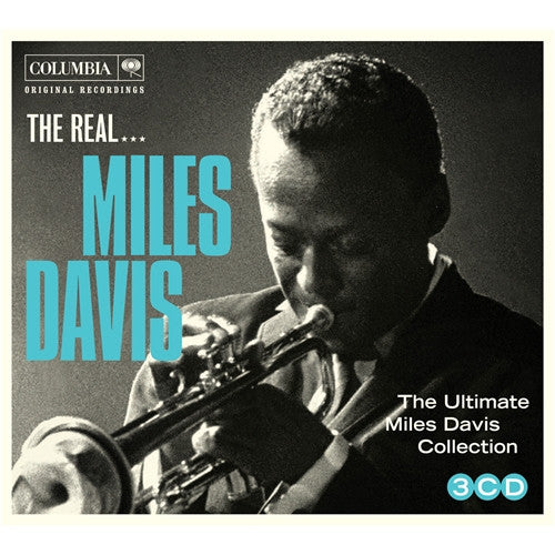 DAVIS, MILES - REAL : DELUXE 3CD EDITION - CD