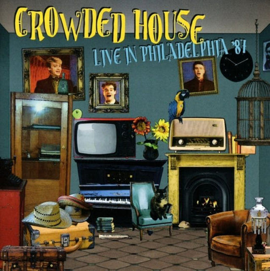 CROWDED HOUSE - LIVE IN PHILADELPHIA '87 - CD