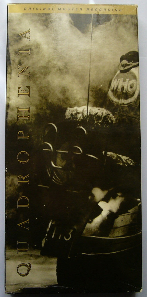 WHO - QUADROPHENIA : MFSL GOLD DISC 2CD SET - CD