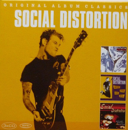 SOCIAL DISTORTION - ORIGINAL ALBUM CLASSICS : 3CD SET - CD